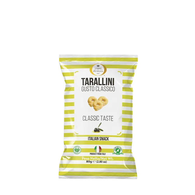 Terre di Puglia Millerighe Tarallini Classico 80g