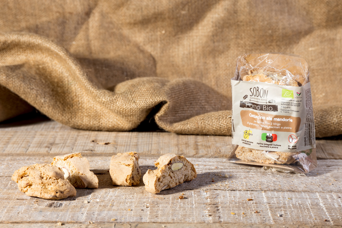 Sobon Dolci Cantuccino alle Mandorle biscotti 100g