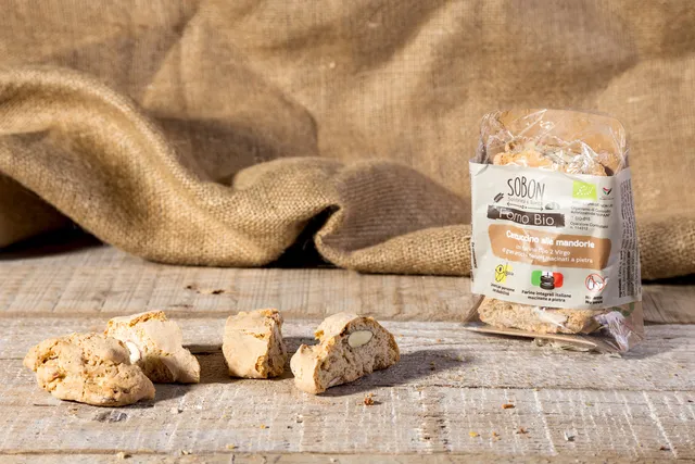 Sobon Dolci Cantuccino alle Mandorle biscotti 100g