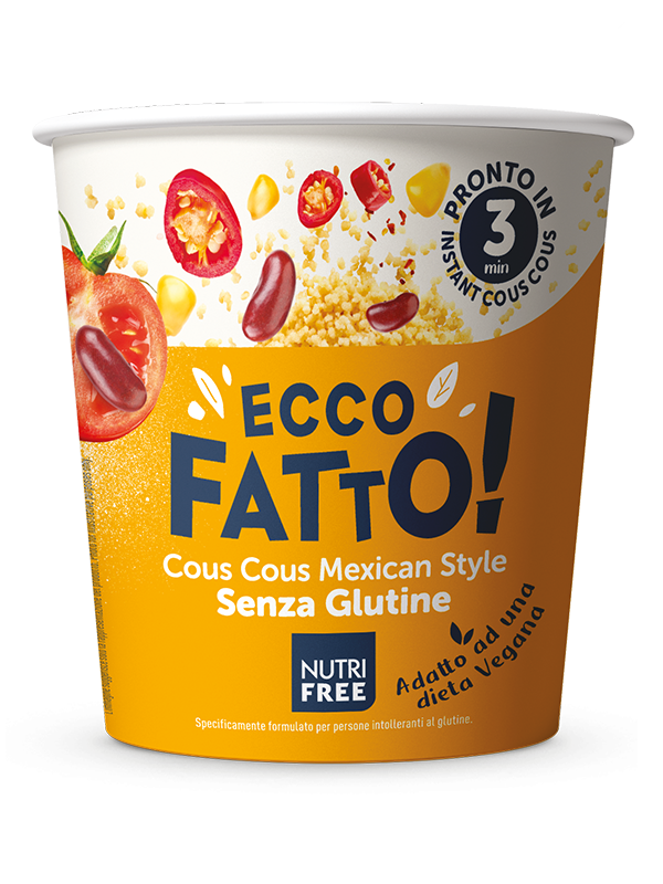 Nutrifree Instant Cup Cous Cous Mexican Style