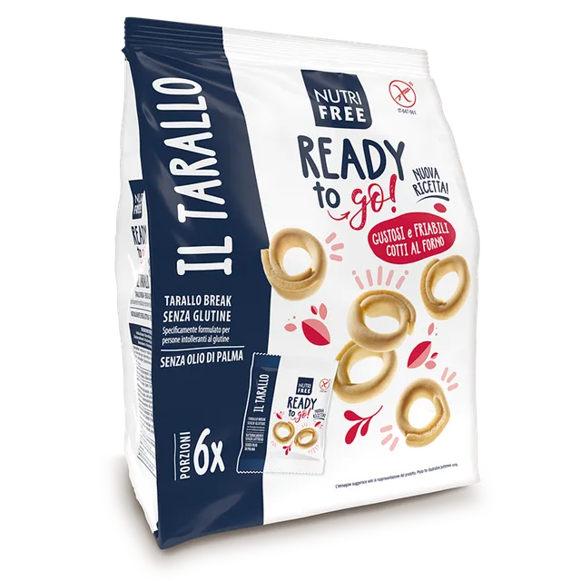 Nutrifree Il Tarallo taralli olio oliva 6 monoporzioni