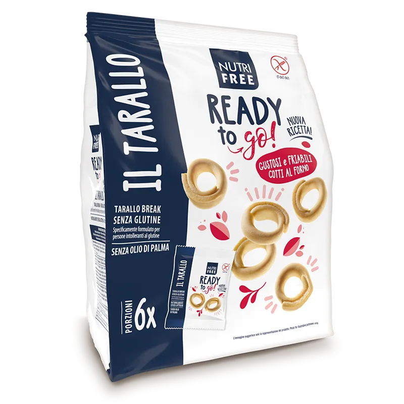 Nutrifree Il Tarallo taralli olio oliva 6 monoporzioni