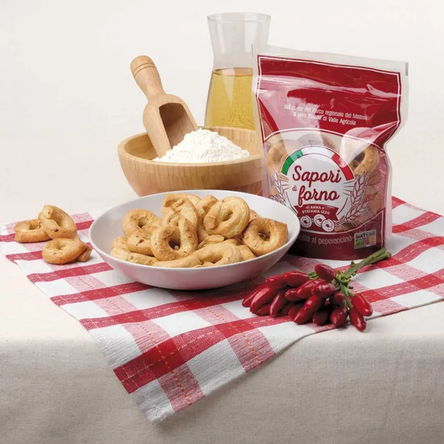 Sapori di Forno Tarallo Peperoncino Bollito Pugliese