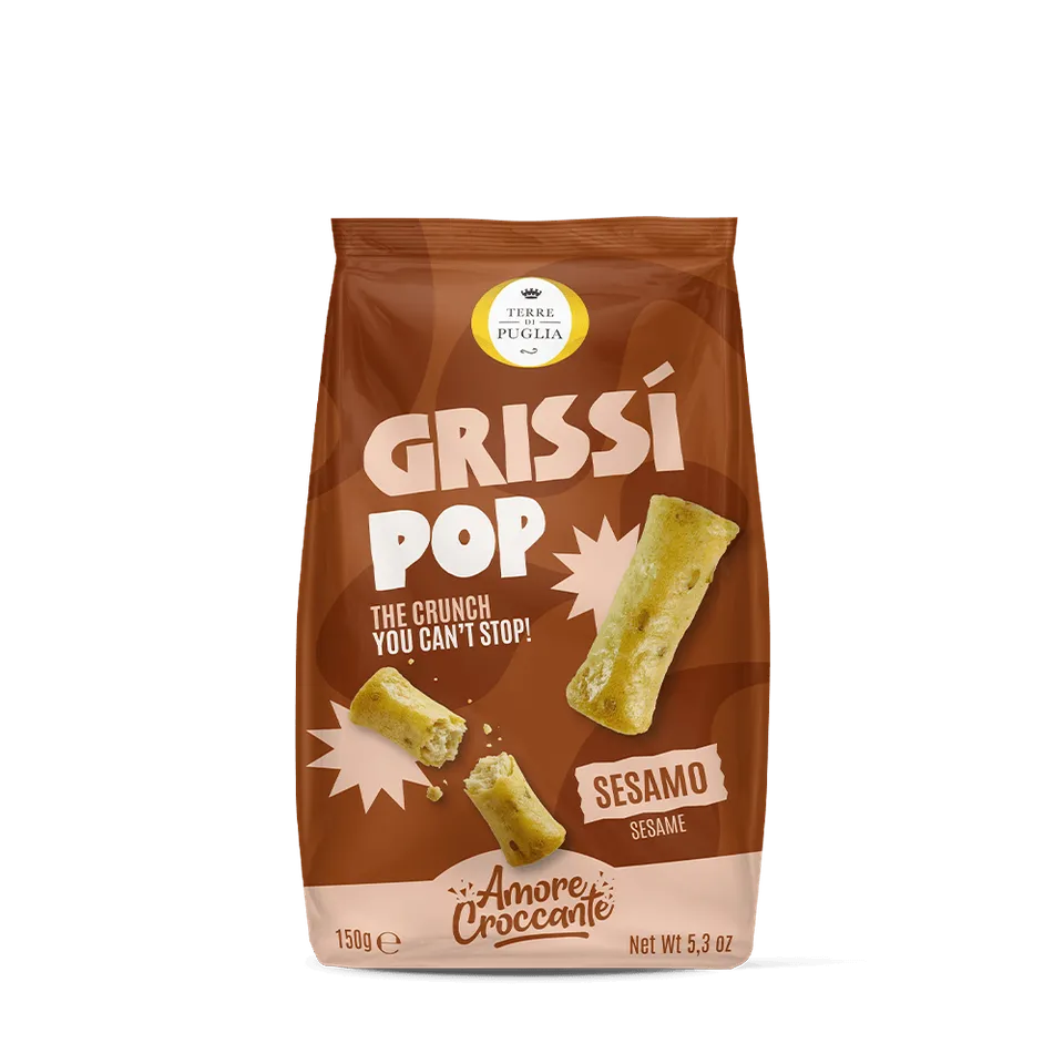 Terre di Puglia Grissi Pop Sesamo grissini 150g