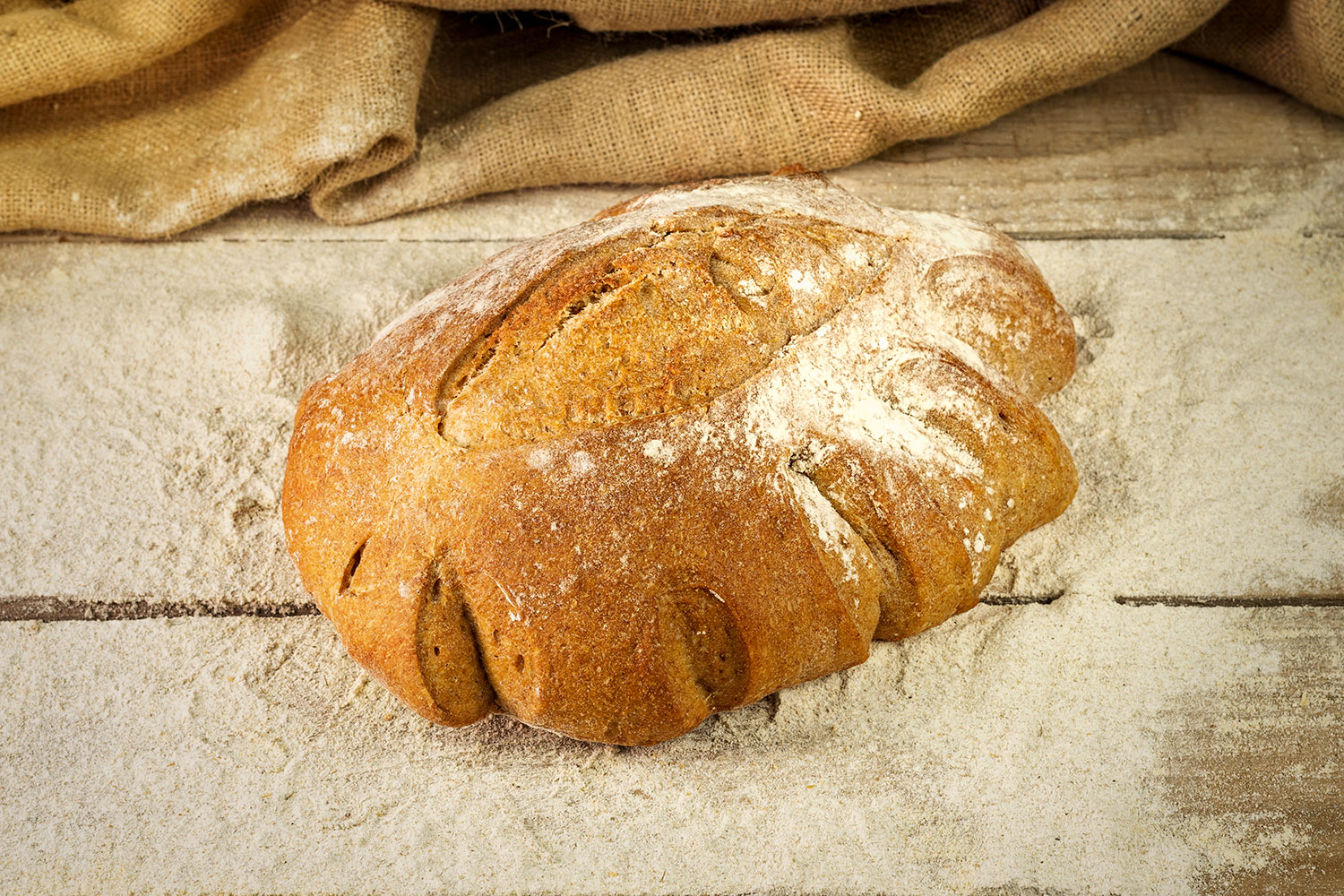 Sobon Pane Germe di Grano pane rustico