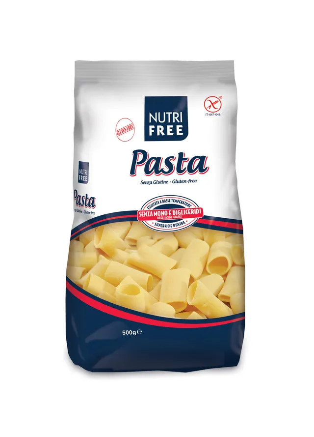 Nutrifree Paccheri Rigati Pasta Senza Glutine per Sughi