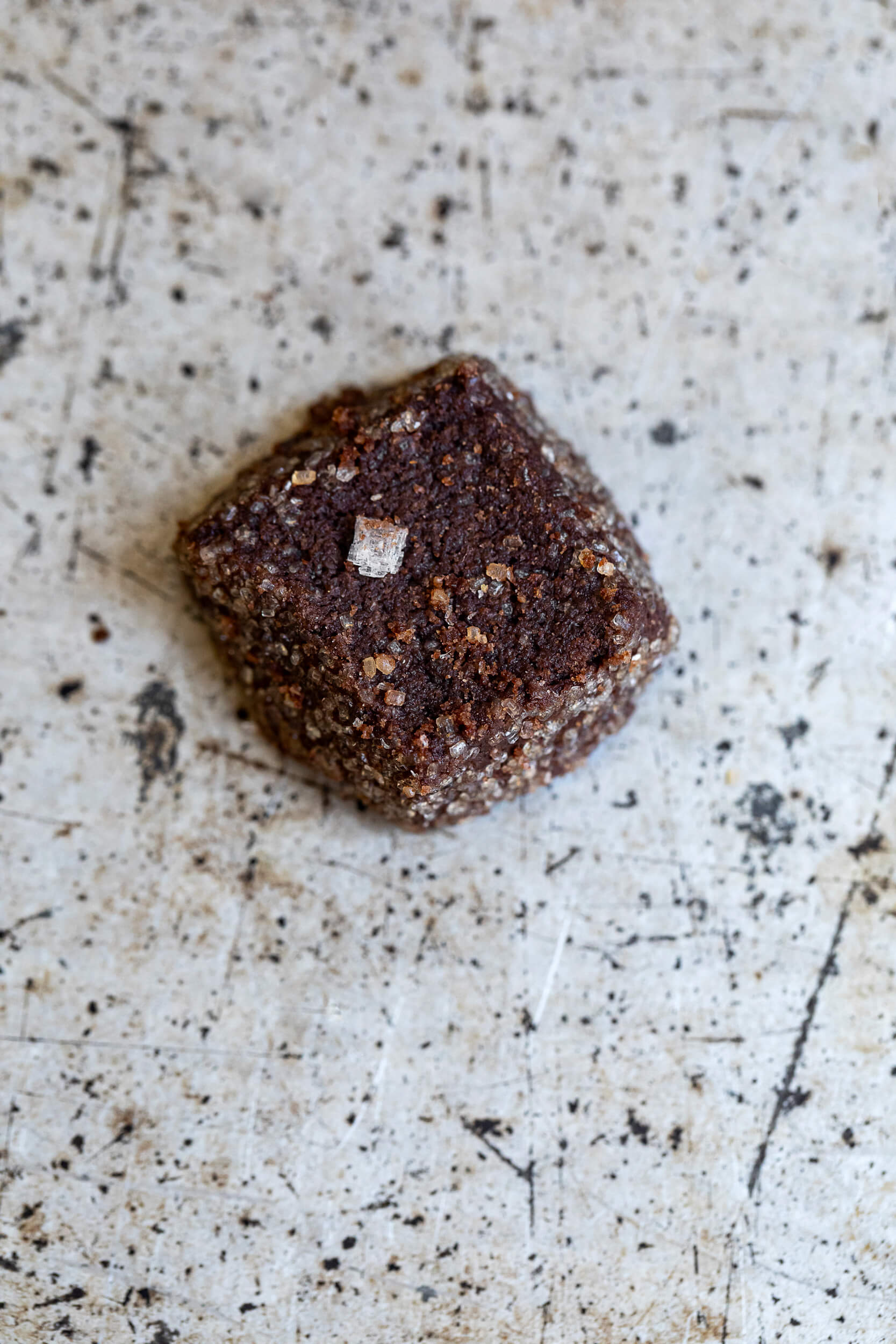 Aurora Zancanaro Biscotti cacao amaro rosmarino 170g sale Maldon
