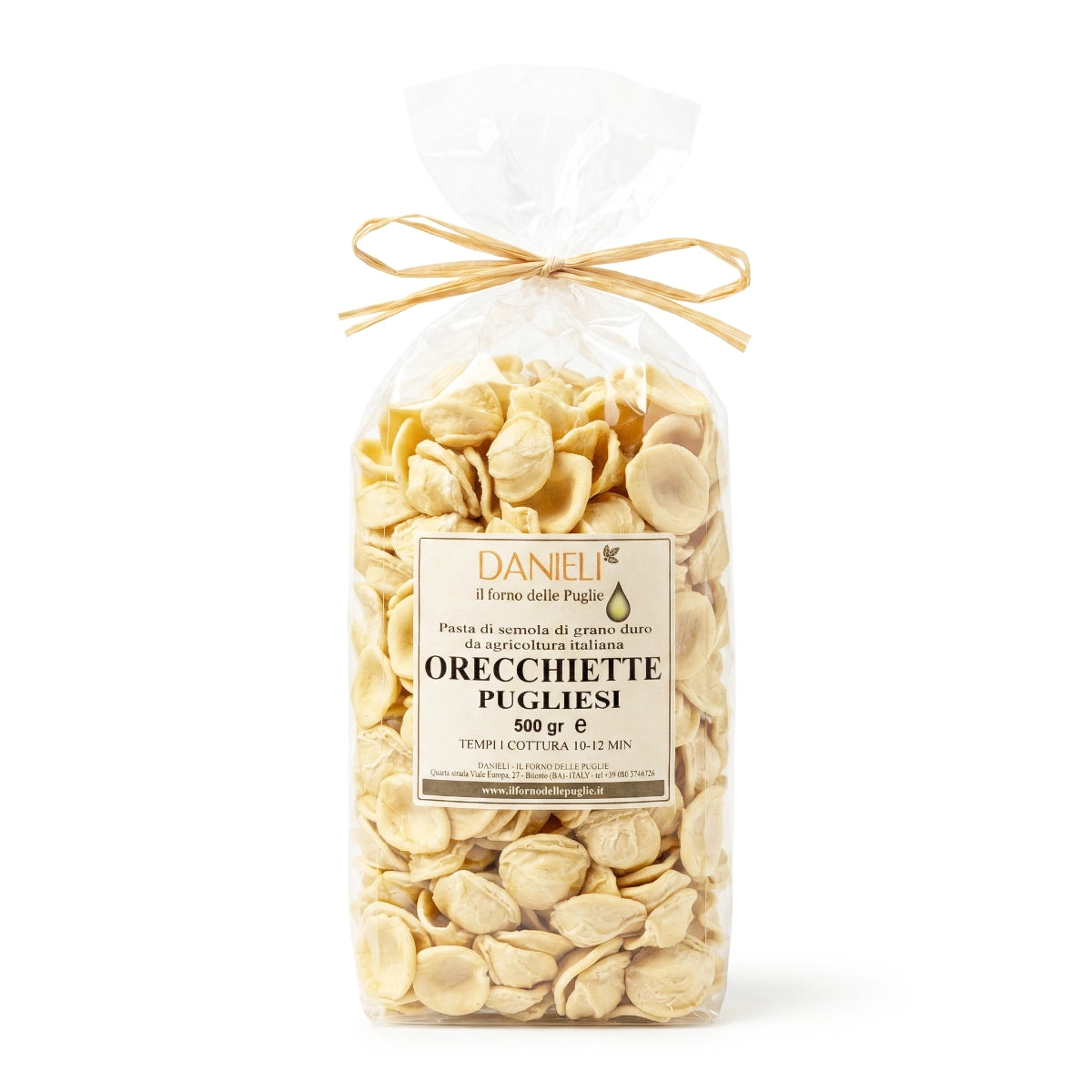 Danieli Orecchiette Pugliesi Classiche 500g