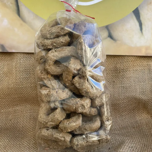 Lele Taralli salati multicereali taralli 1 Kg ricchi di fibre