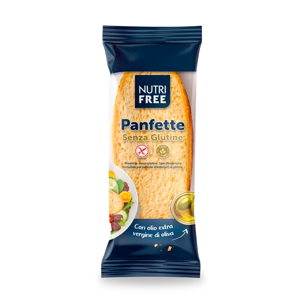 Nutrifree Panfette Monoporzione Pane senza Glutine senza Lattosio