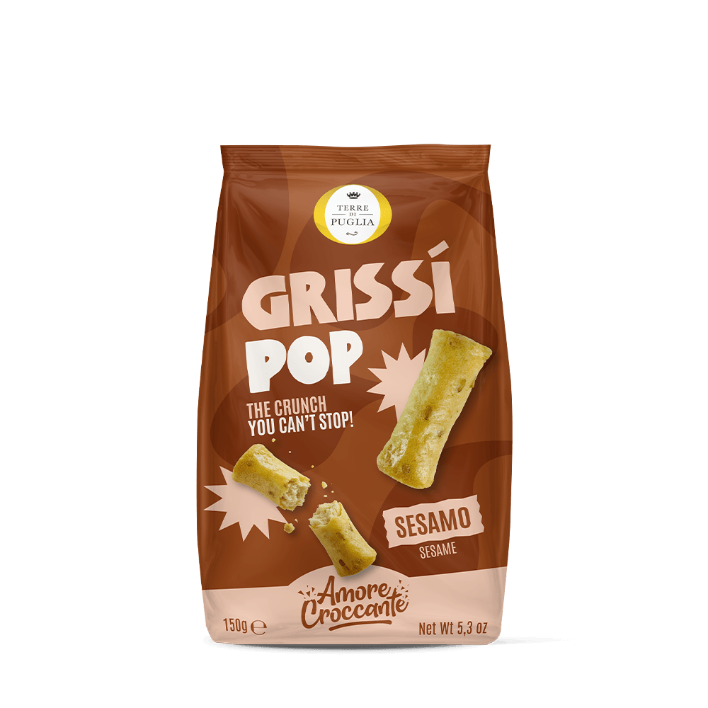 Terre di Puglia Grissi Pop Sesamo grissini 150g