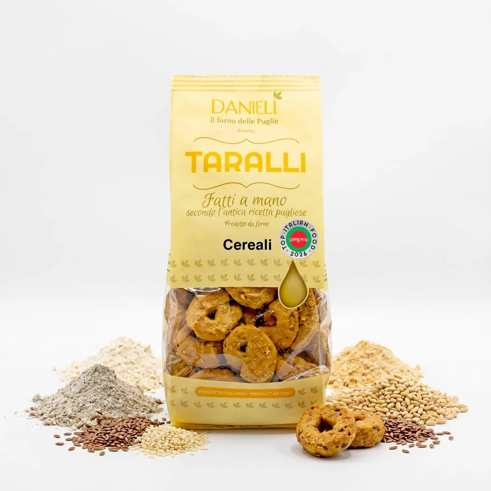 Danieli Taralli Salutari 5 Cereali taralli 240g croccanti
