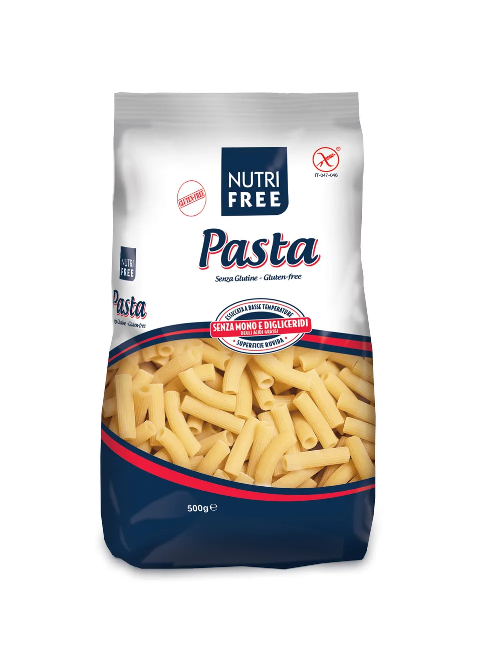 Nutrifree Maccheroni Rigati pasta senza glutine
