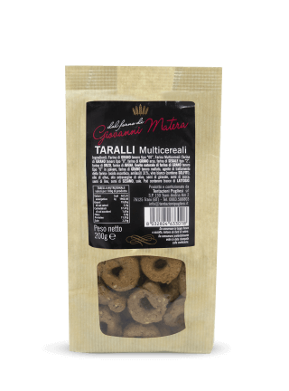 Tentazioni Pugliesi Giovanni Matera Taralli Multicereali 6x200g