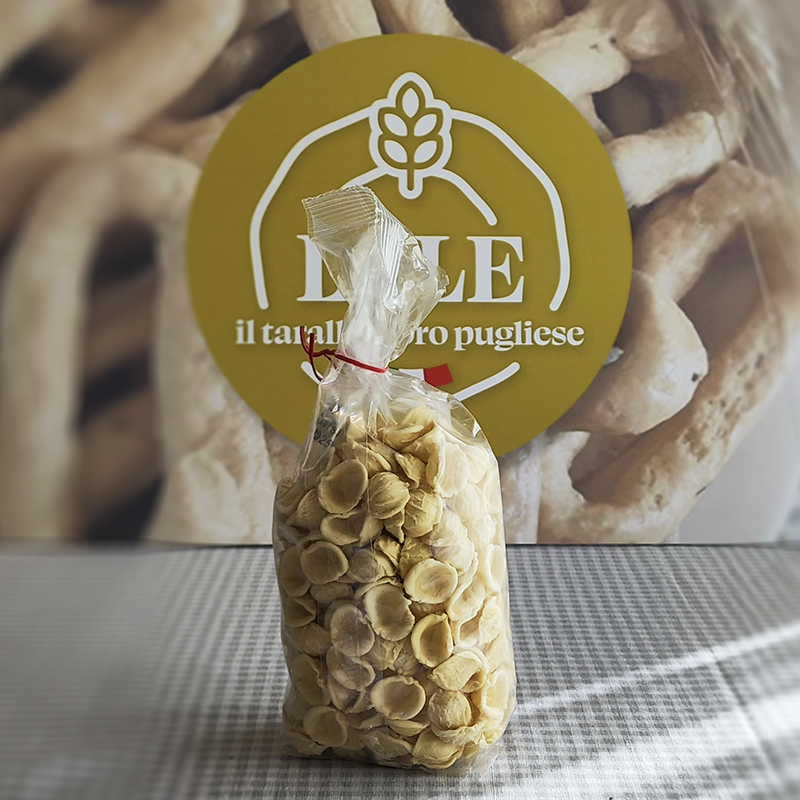 Lele Pasta Orecchiette Baresi Piccole 1 Kg a Mano