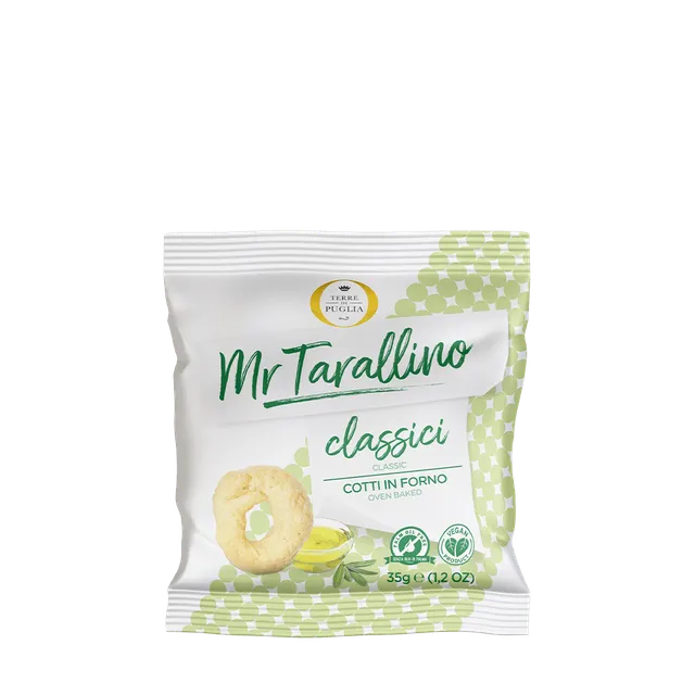 Terre di Puglia Mr Tarallino Taralli 35g Classico 60pz