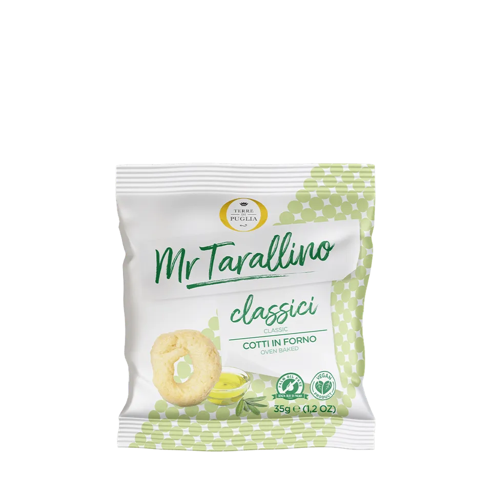 Terre di Puglia Mr Tarallino Taralli 35g Classico 60pz