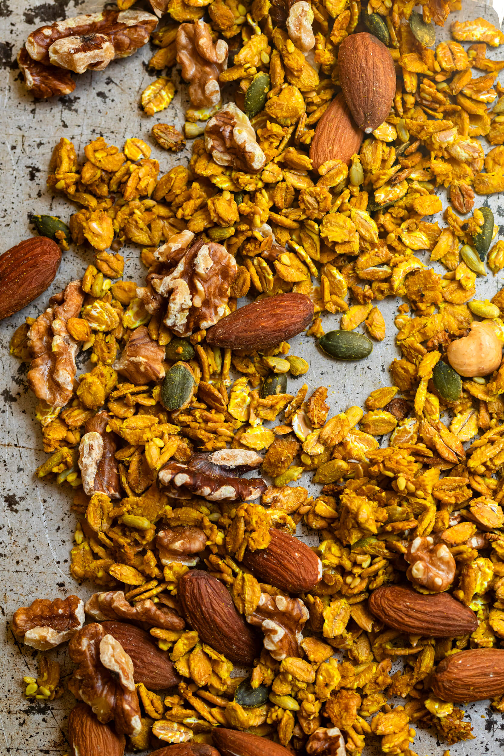 Aurora Zancanaro Golden Granola cereali 210g curcuma