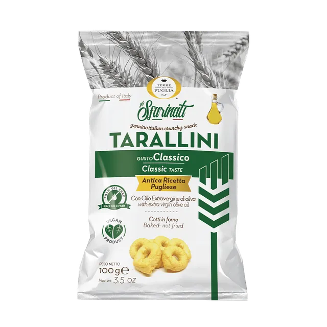 Terre di Puglia Sfarinati Classic Snack 100g