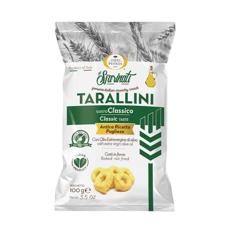 Terre di Puglia Sfarinati Classic Snack 100g
