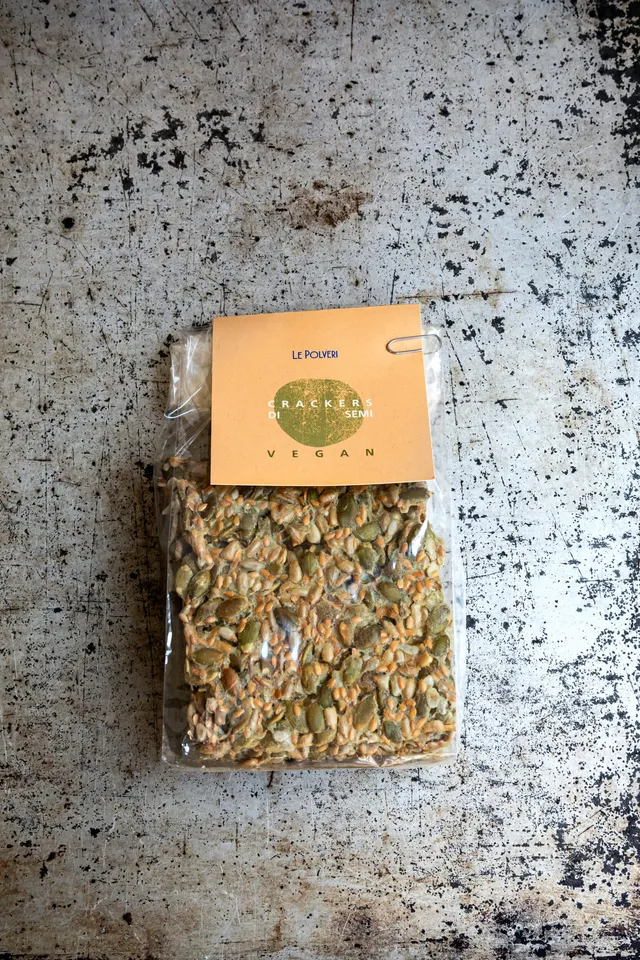 Aurora Zancanaro Biscotti Crackers di semi 170 g ai semi