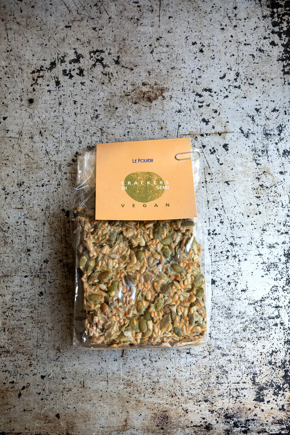 Aurora Zancanaro Biscotti Crackers di semi 170 g ai semi