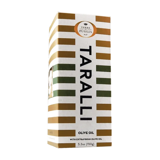 Terre di Puglia Tradizione olio extravergine taralli 150g