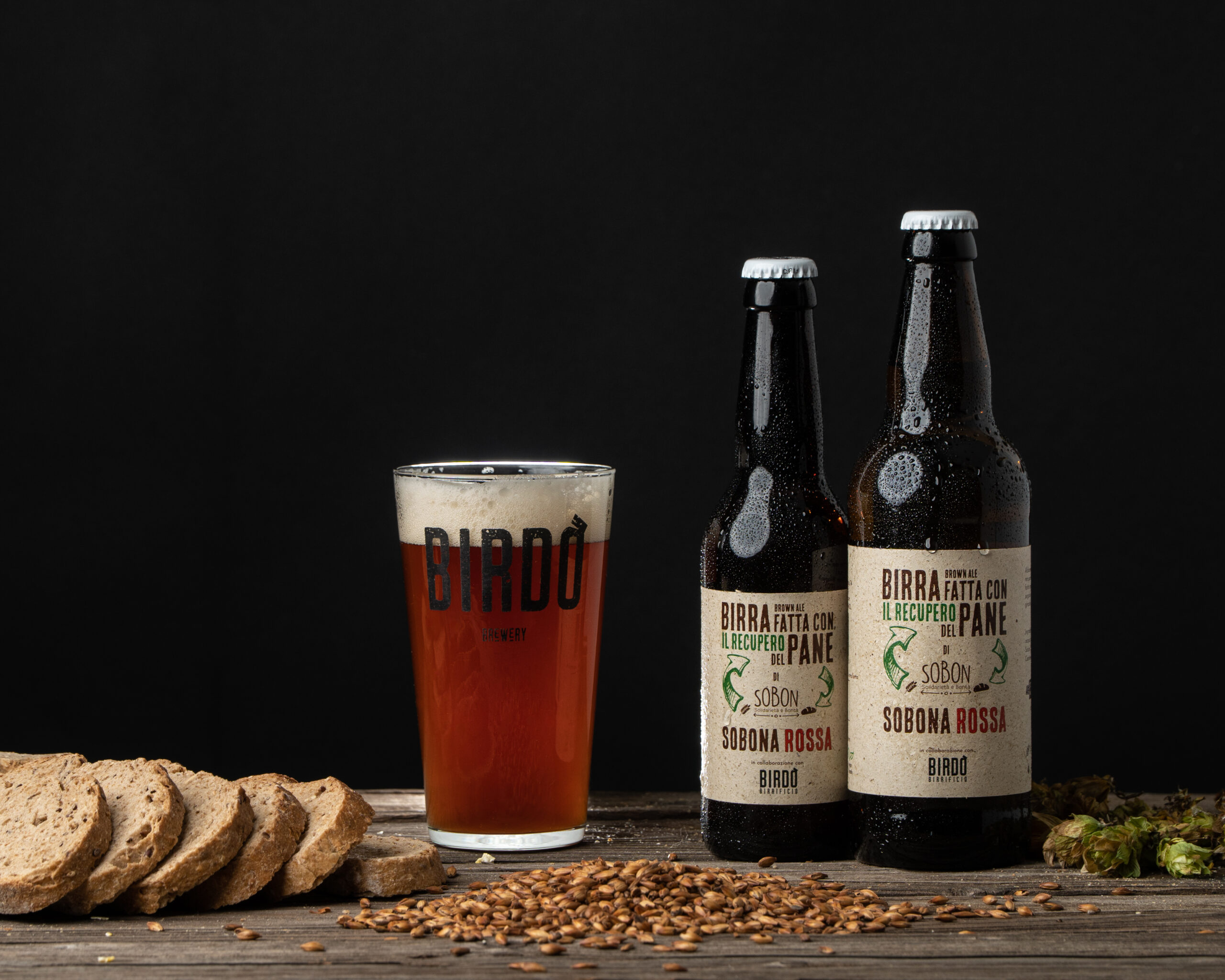 Sobon SoBona Rossa Brown Ale birra ambrata