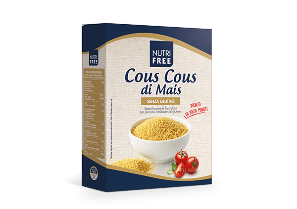 Nutrifree Cous Cous di Mais alimento senza glutine veloce