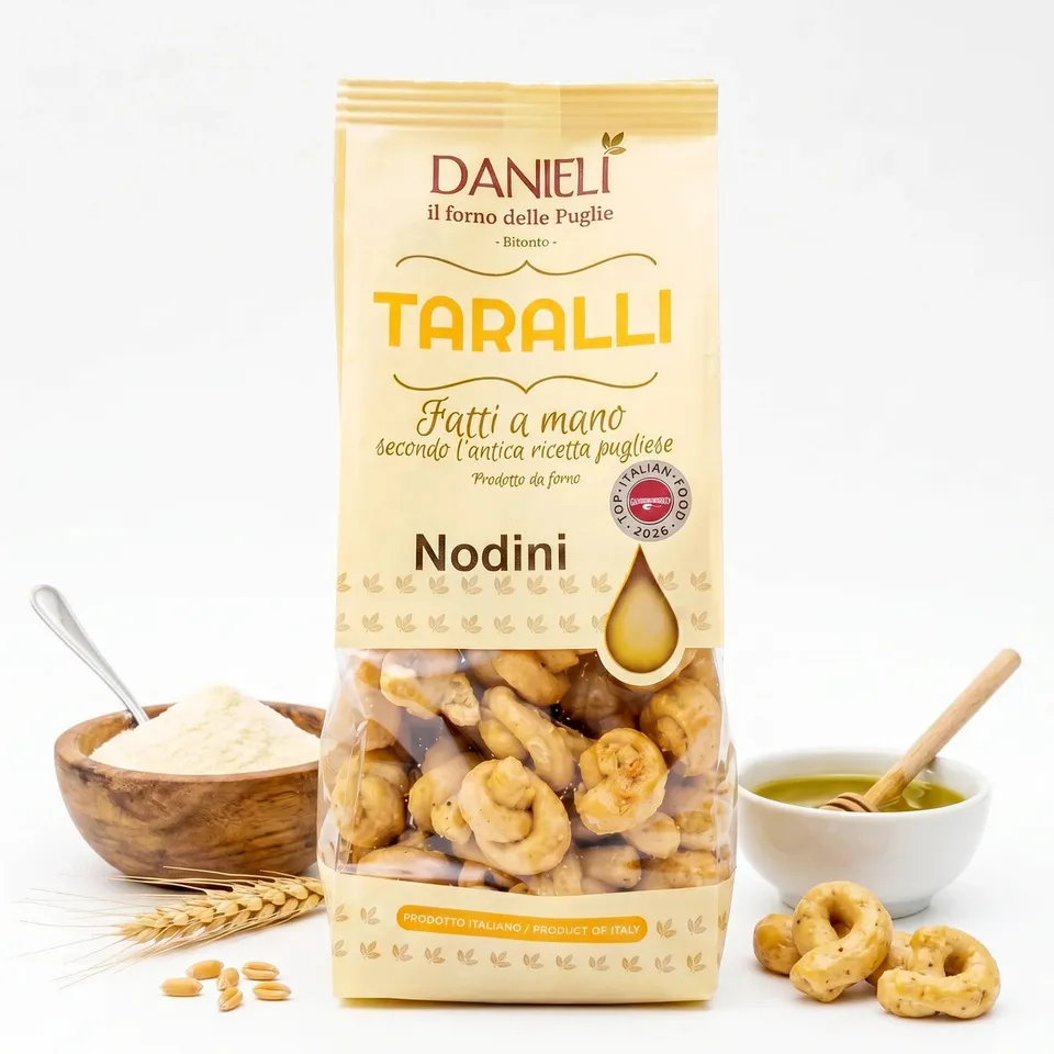 Danieli Taralli Croccanti Nodini taralli 240g classici
