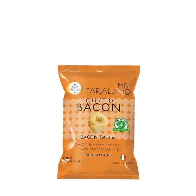 Terre di Puglia Mr Tarallino Taralli Bacon 35g