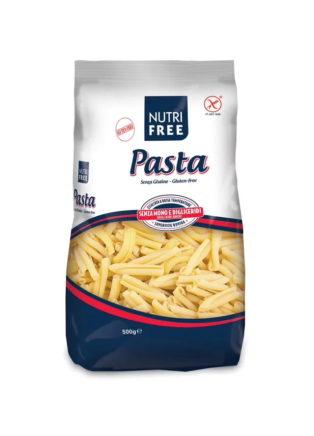 Nutrifree Caserecce pasta senza glutine arrotolata