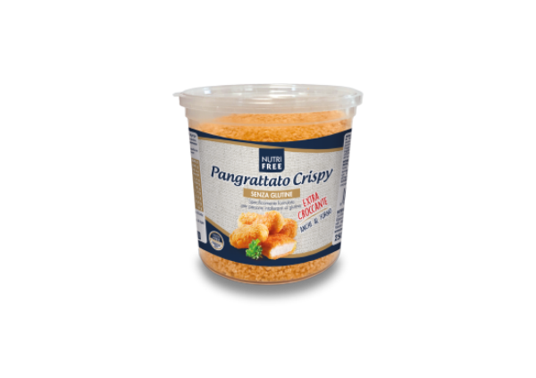 Nutrifree Pangrattato Crispy panatura mais paprika