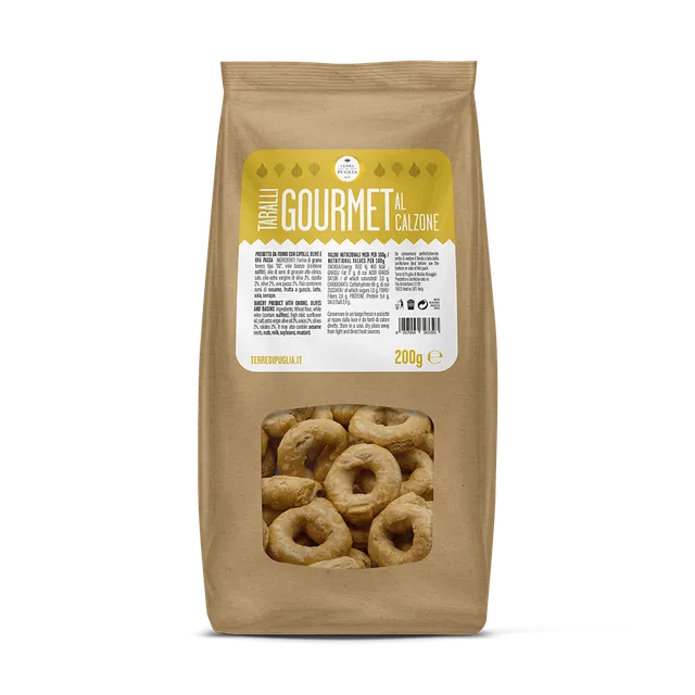 Terre di Puglia Taralli Gourmet Calzone 200g
