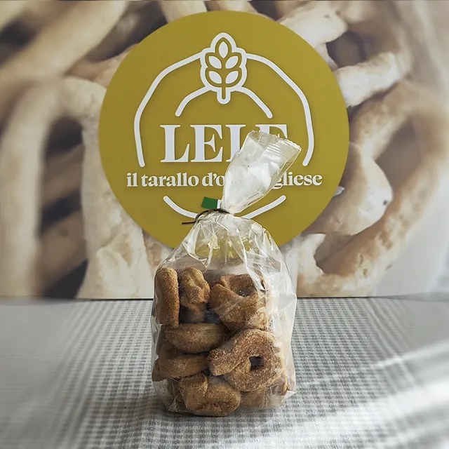 Lele Dolci delizie zenzero cannella taralli dolci 350 g forno