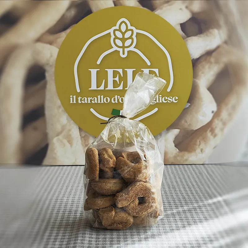 Lele Dolci delizie zenzero cannella taralli dolci 350 g forno