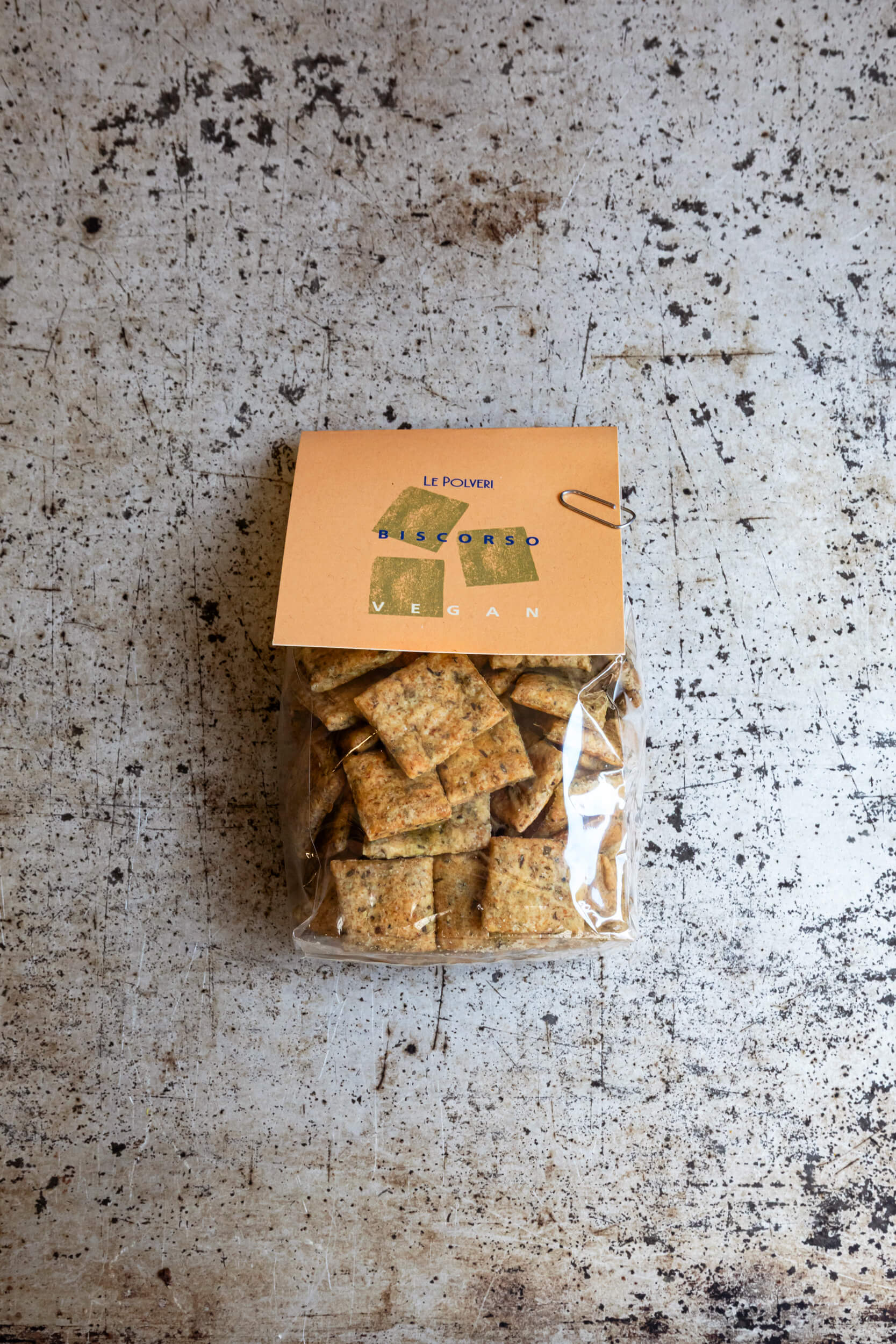 Aurora Zancanaro Biscotti Biscorso Spezie Rosmarino 170g