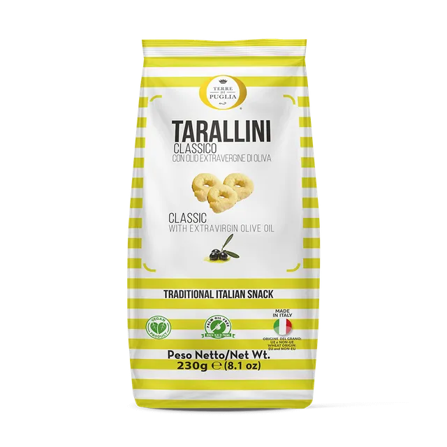 Terre di Puglia Millerighe Cracker Classico 230g