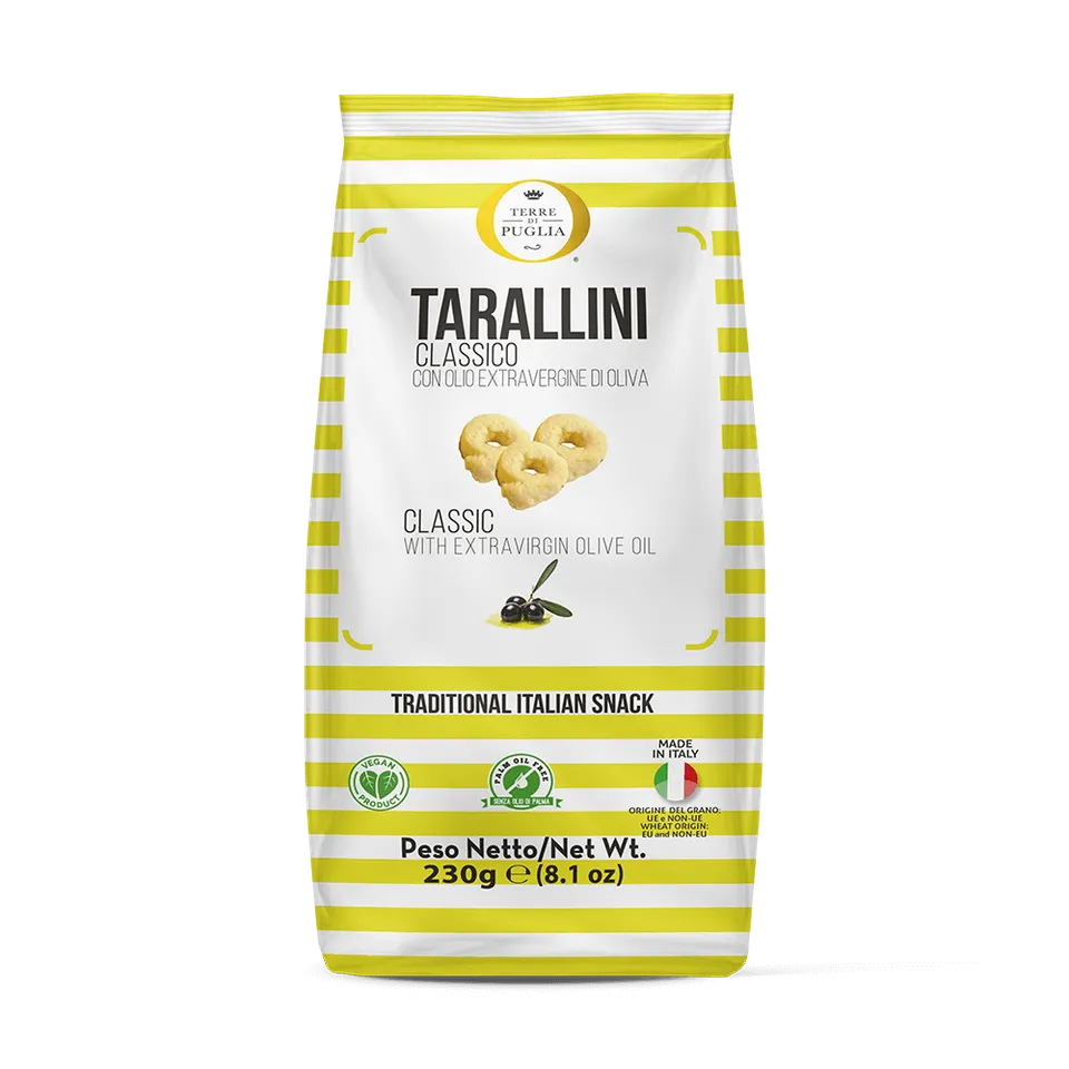 Terre di Puglia Millerighe Cracker Classico 230g