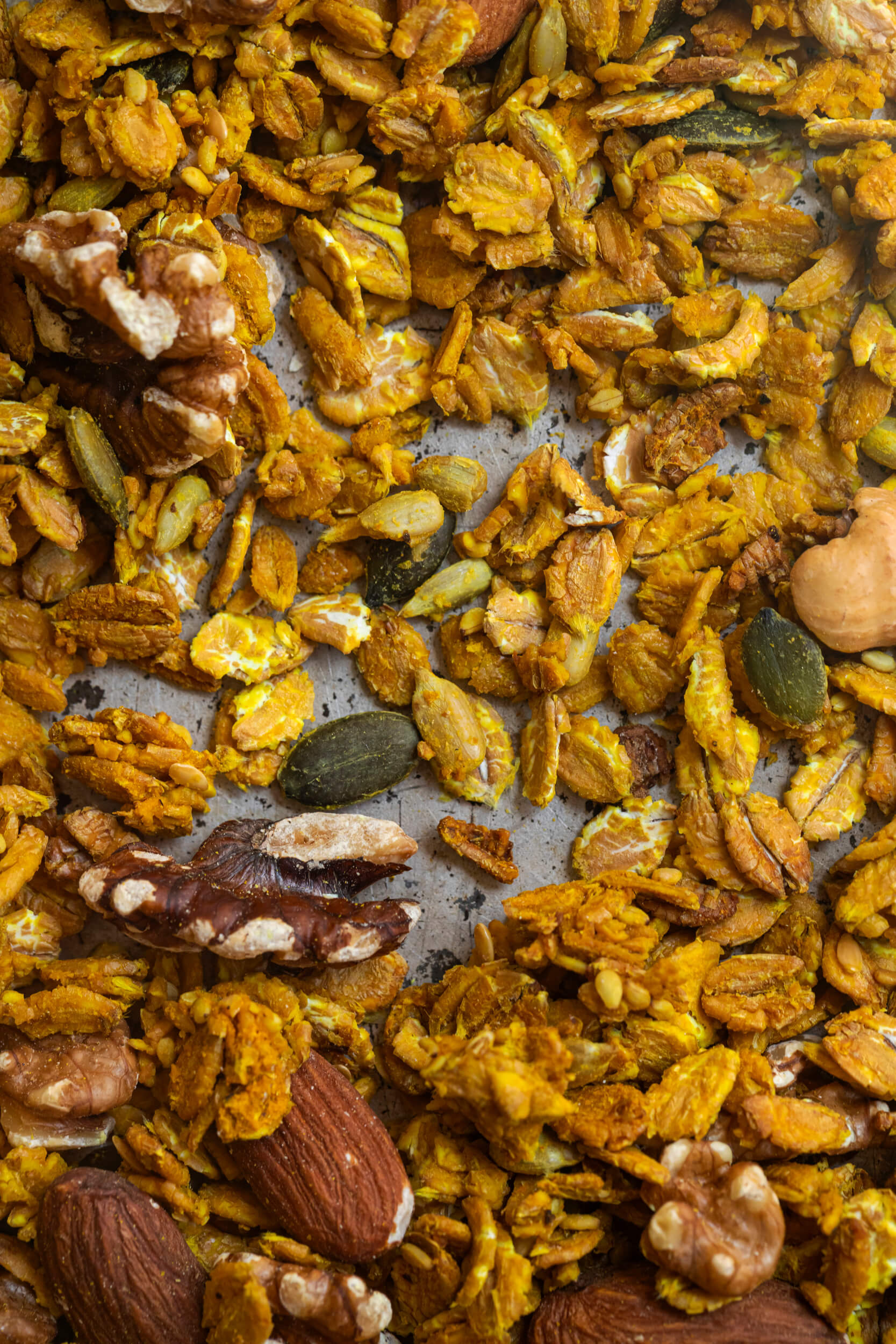 Aurora Zancanaro Golden Granola cereali 210g curcuma