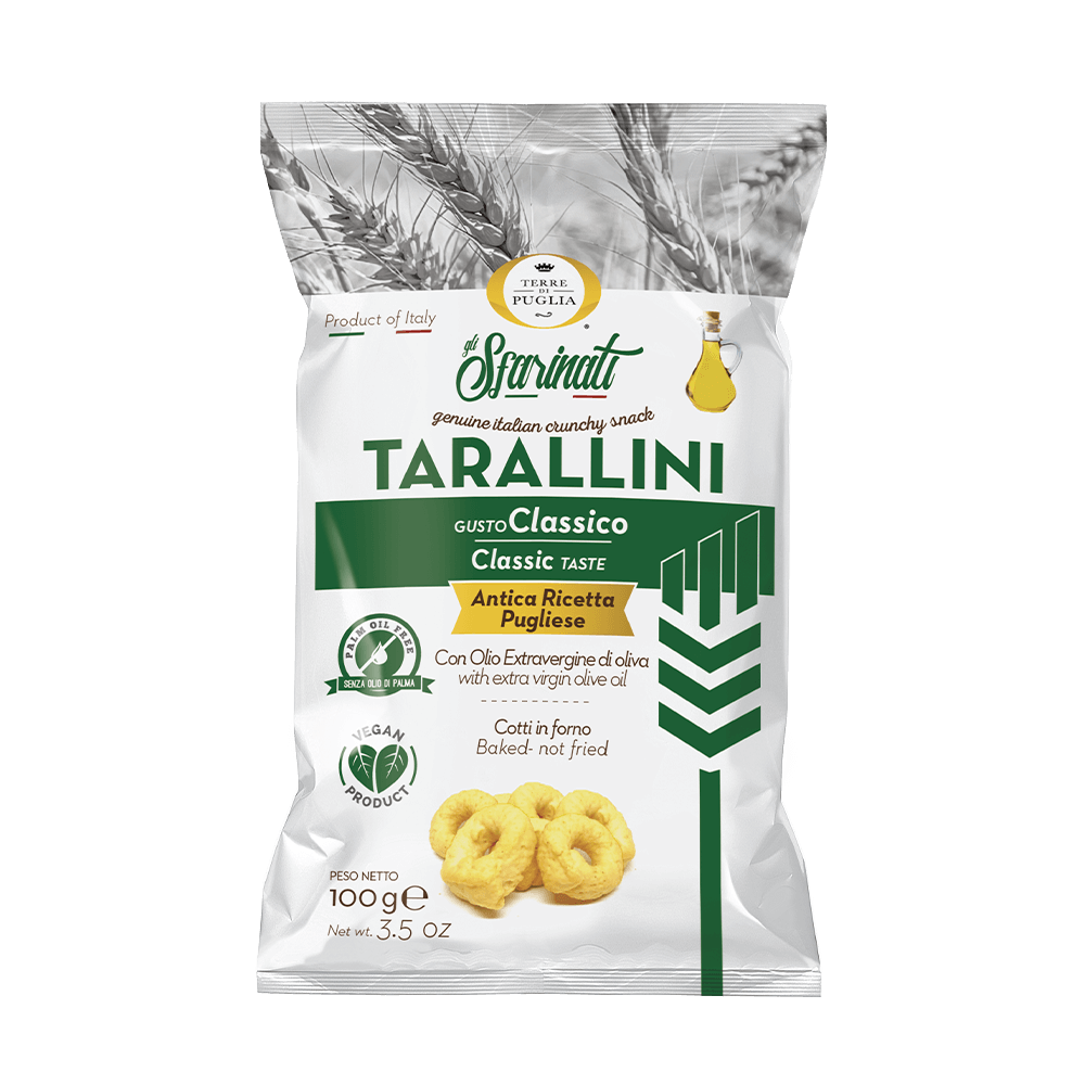 Terre di Puglia Sfarinati Classic Snack 100g