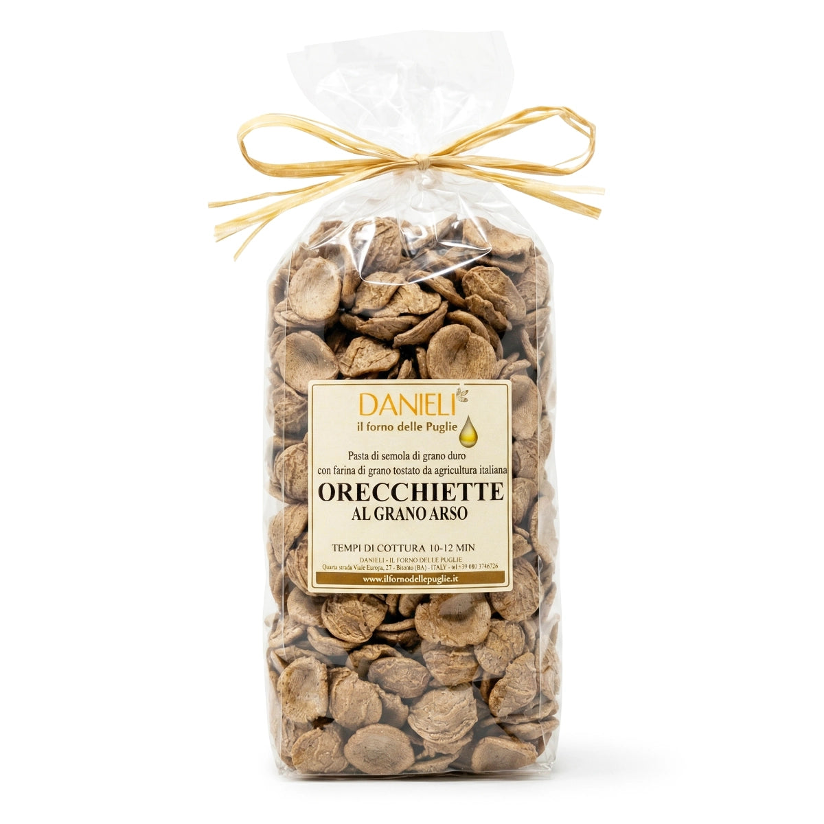 Danieli Orecchiette grano arso pasta 500g classiche