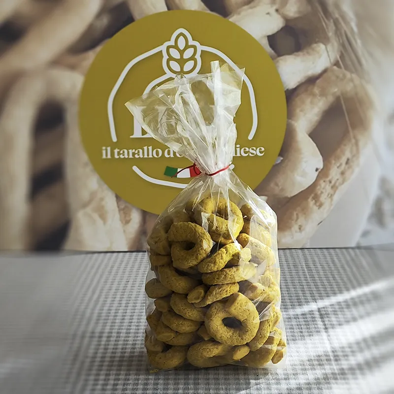 Lele Taralli salati curcuma zenzero taralli pugliesi 1 kg friabili