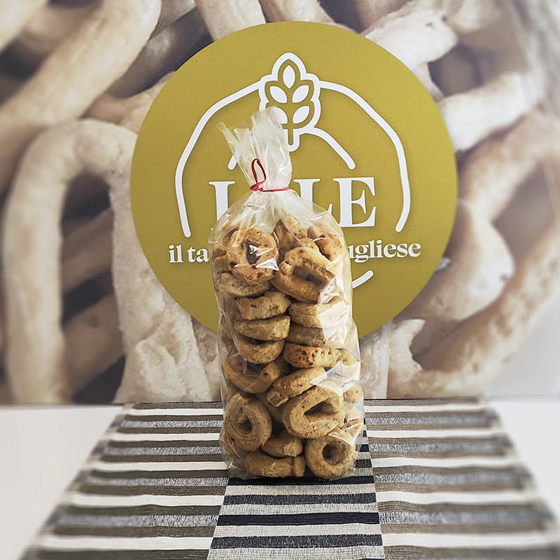 Lele BOX Box estiva taralli misti 15 x 350 g dolci e salati