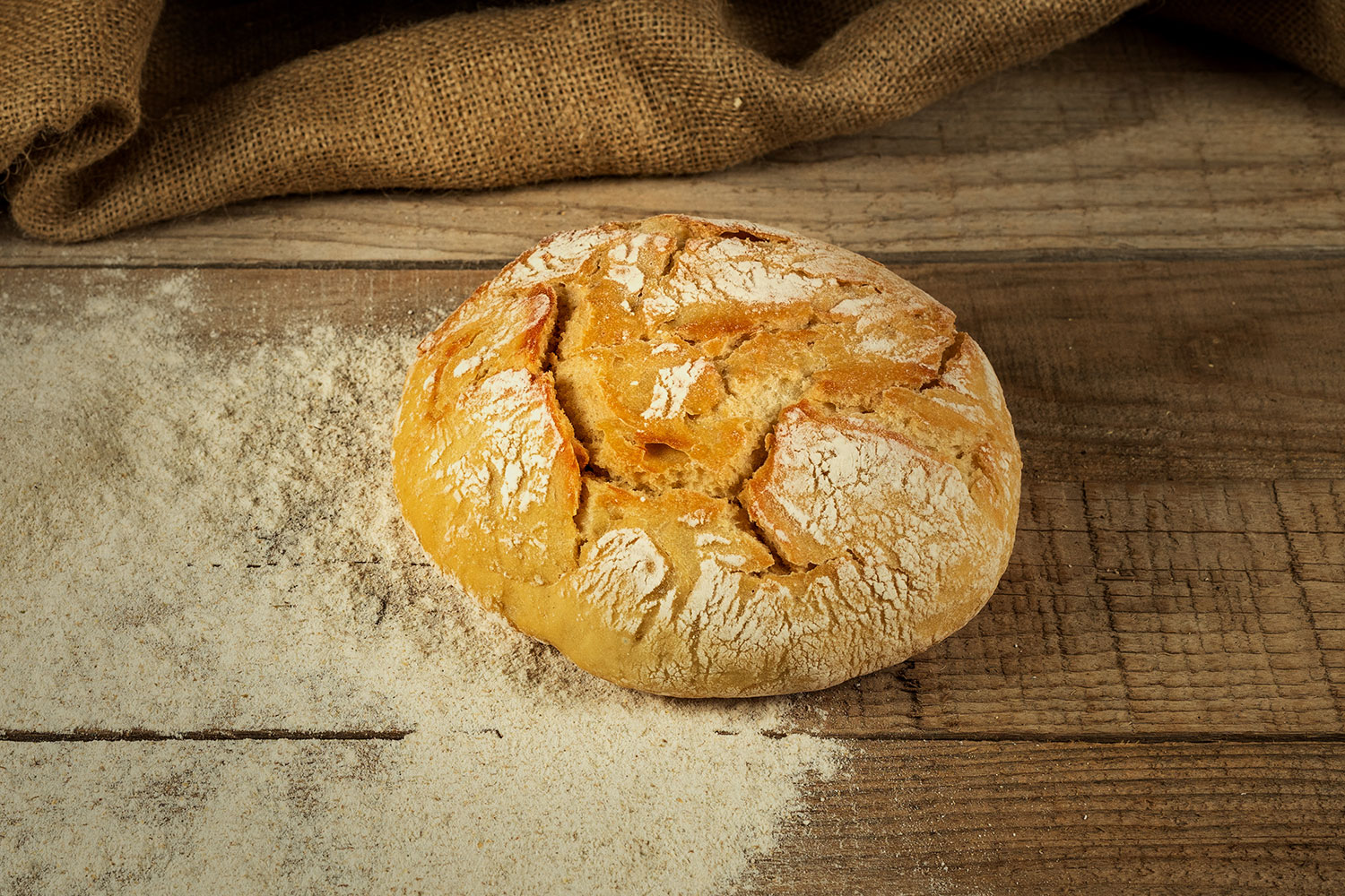 Sobon Pugliese 0,50 kg pane fresco da tavola