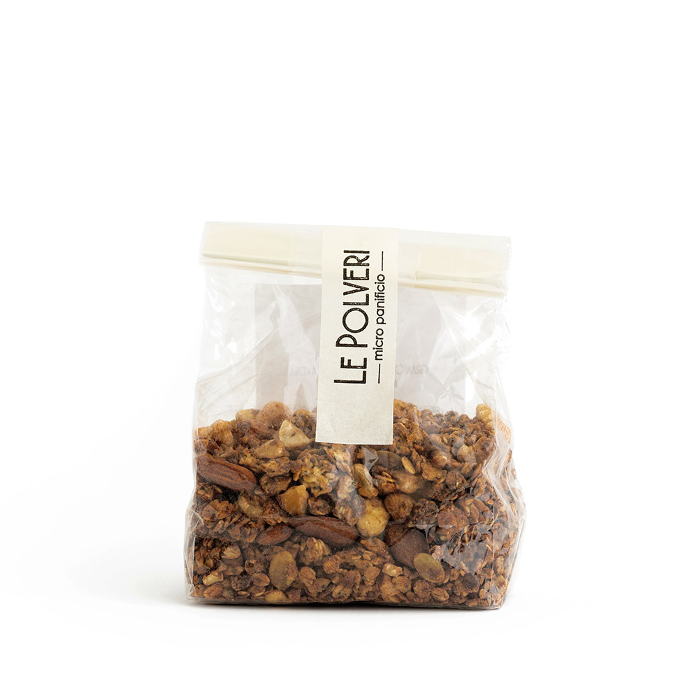 Aurora Zancanaro Granola avena cioccolato 210g miele