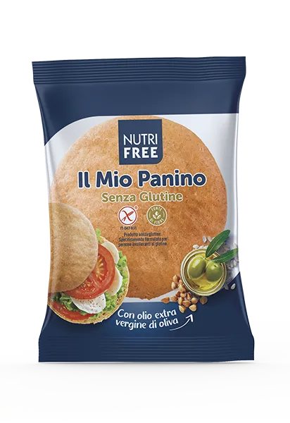 Nutrifree Pane e sostituti Il Mio Panino 90 gr olio oliva