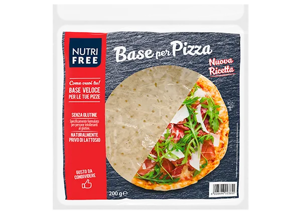 Nutrifree Street food Base per Pizza senza glutine