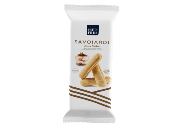 Nutrifree Dolci e ricorrenze Savoiardi senza glutine per tiramisù