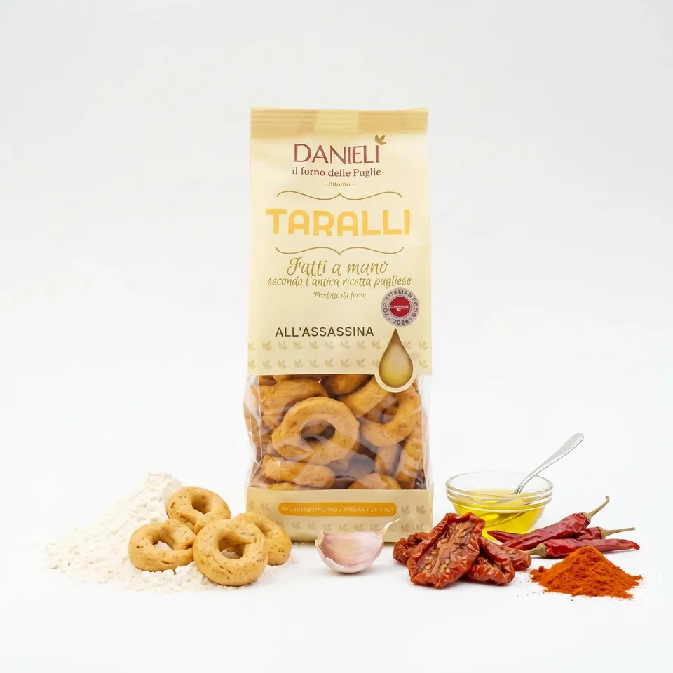 Danieli Taralli Speciali All’assassina taralli 240g piccanti